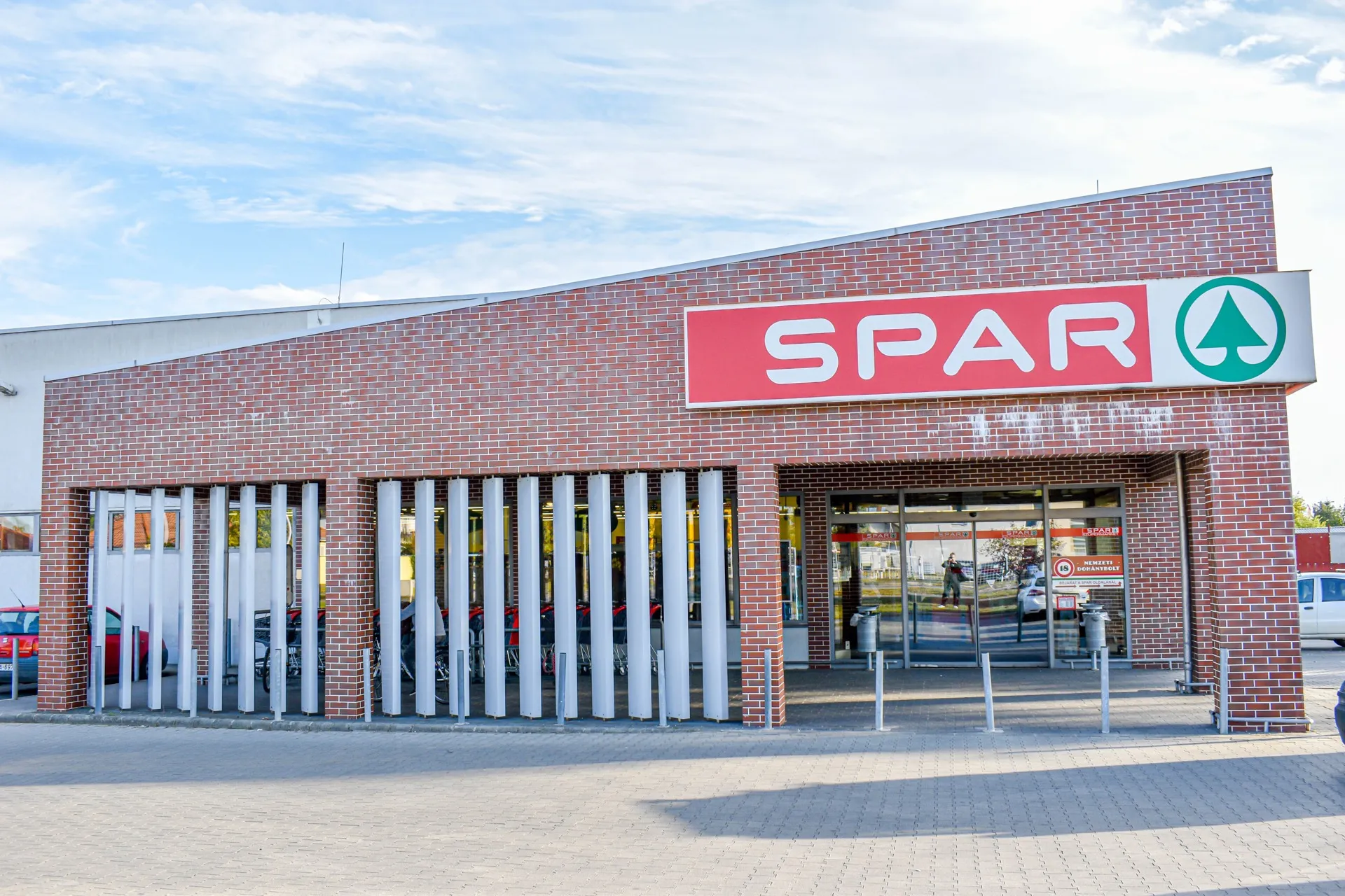 Mikepércsi úti SPAR